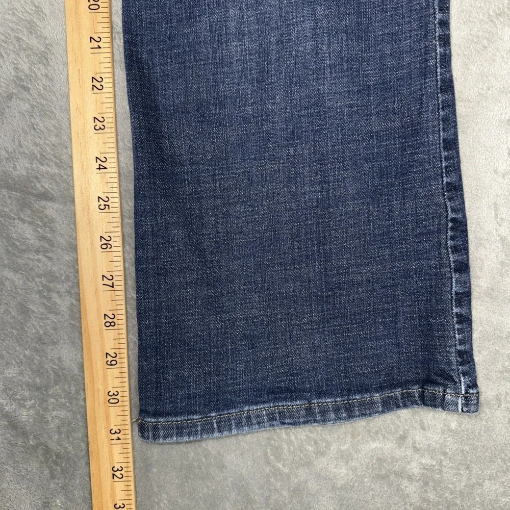 Levi's 512 Perfectly Slimming Bootcut Jeans Women's 10M Dark Wash Stretch